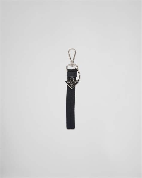 prada keychain sale|prada nylon keychains.